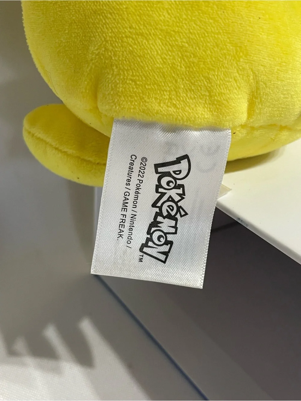 8” Pokémon Winter Pikachu Plush Good Condition